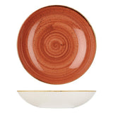 Churchill Stonecast Round Coupe Bowl -182mm (Set of 12)