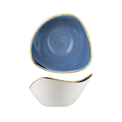 Churchill Stonecast Triangular Bowl-153mm - 260ml (Set of 12) (Set of 12)