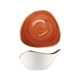 Churchill Stonecast Triangular Bowl-153mm - 260ml (Set of 12) (Set of 12)