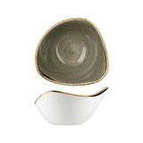 Churchill Stonecast Triangular Bowl-153mm - 260ml (Set of 12) (Set of 12)
