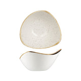 Churchill Stonecast Triangular Bowl-153mm - 260ml (Set of 12) (Set of 12)