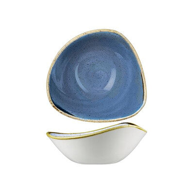 Churchill Stonecast Triangular Bowl-153mm - 260ml (Set of 12) (Set of 12)
