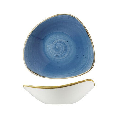 Churchill Stonecast Triangular Bowl-153mm - 260ml (Set of 12) (Set of 12)