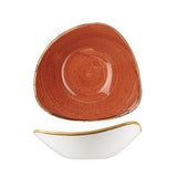 Churchill Stonecast Triangular Bowl-153mm - 260ml (Set of 12) (Set of 12)