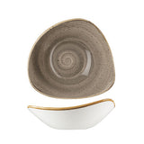 Churchill Stonecast Triangular Bowl-153mm - 260ml (Set of 12) (Set of 12)