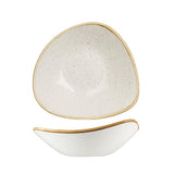 Churchill Stonecast Triangular Bowl-153mm - 260ml (Set of 12) (Set of 12)