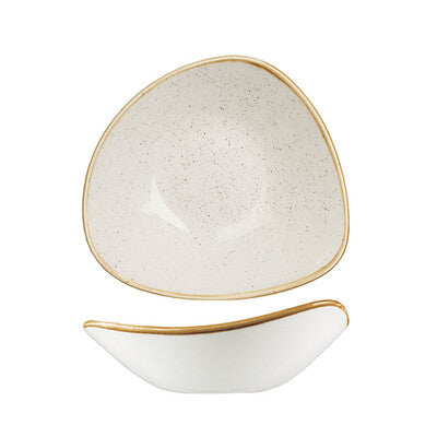 Churchill Stonecast Triangular Bowl-153mm - 260ml (Set of 12) (Set of 12)