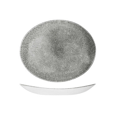 Oval Coupe Plate-270X229mm (Set of 12)
