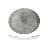 Oval Coupe Plate-270X229mm (Set of 12)