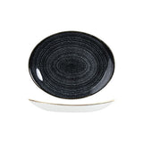 Oval Coupe Plate-270X229mm (Set of 12)