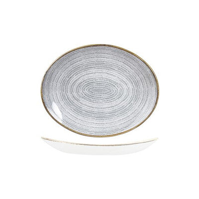 Oval Coupe Plate-270X229mm (Set of 12)