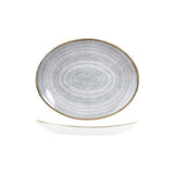 Oval Coupe Plate-270X229mm (Set of 12)