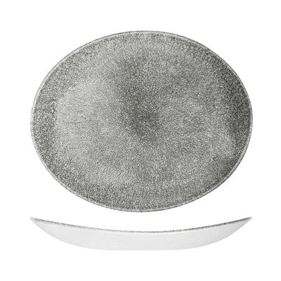 Oval Coupe Plate-270X229mm (Set of 12)