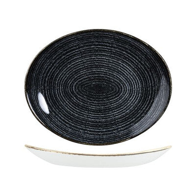 Oval Coupe Plate-270X229mm (Set of 12)