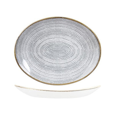 Oval Coupe Plate-270X229mm (Set of 12)