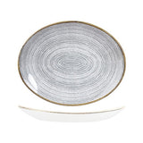Oval Coupe Plate-270X229mm (Set of 12)