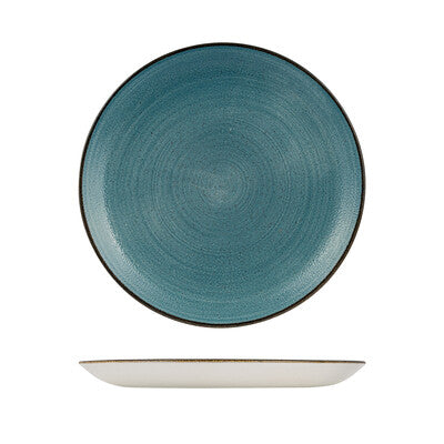 Round Coupe Plate -165mm (Set of 12)