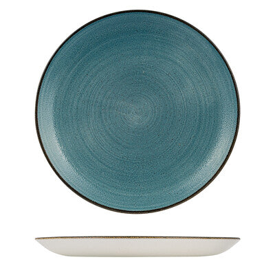 Round Coupe Plate -165mm (Set of 12)