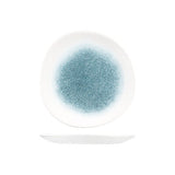 Stonecast Trace Organic Round Plate -186mm (Set of 12) (Set of 12)