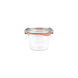 Complete Weck Glass Jar W/Lid & Seal 80Ml 60x55mm (080)