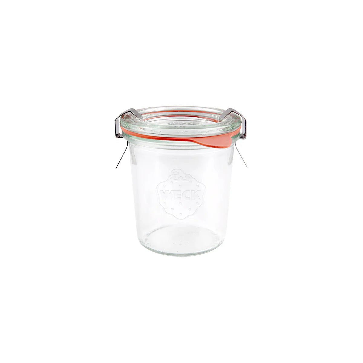 Complete Weck Glass Jar W/Lid & Seal 140Ml 60x70mm (761)