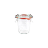 Complete Weck Glass Jar W/Lid & Seal 140Ml 60x70mm (761)