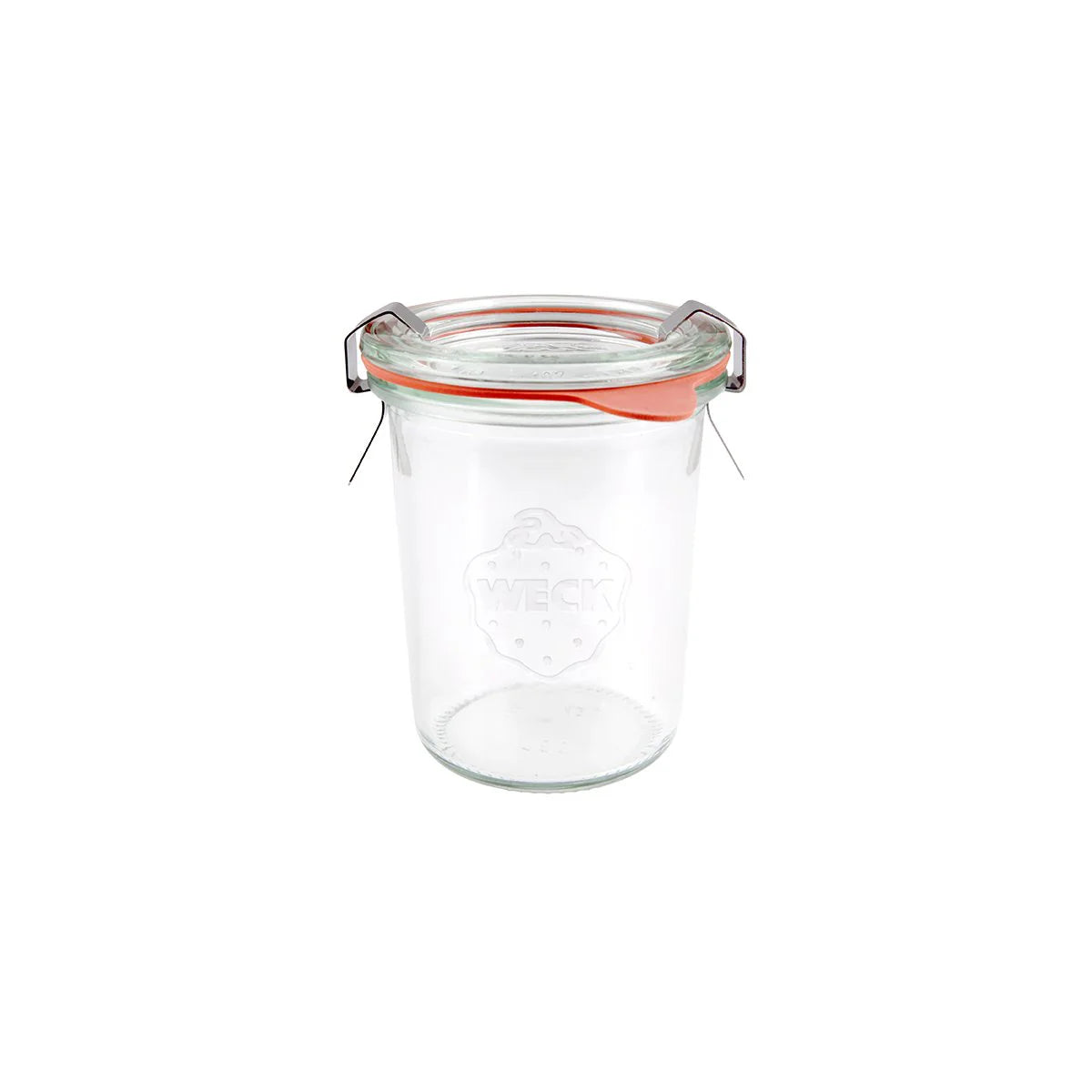 Complete Weck Glass Jar W/Lid & Seal 160Ml 60x80mm (760)