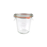 Complete Weck Glass Jars (Sold in sets of 6)