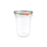 Complete Weck Glass Jar W/Lid 850Ml 100X147Mm (743)
