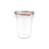 Complete Weck Glass Jars (Sold in sets of 6)