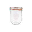 9982379 - Complete Weck Glass Jar with Lid 1062ml 100x147mm (Model 745
