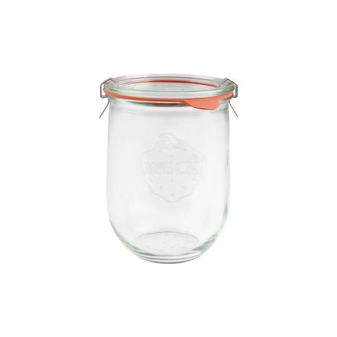 9982379 - Complete Weck Glass Jar with Lid 1062ml 100x147mm (Model 745