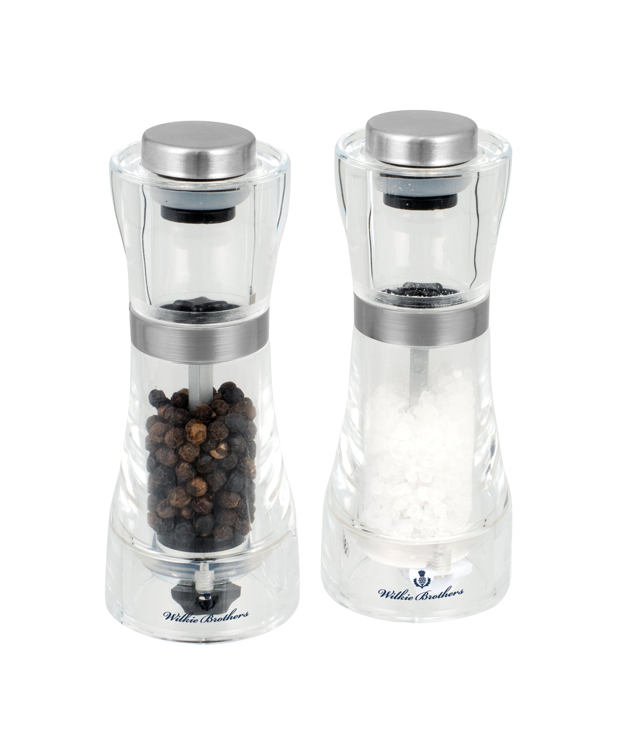 Acrylic S+P Mill Set, Acrylic 13cm - 99850