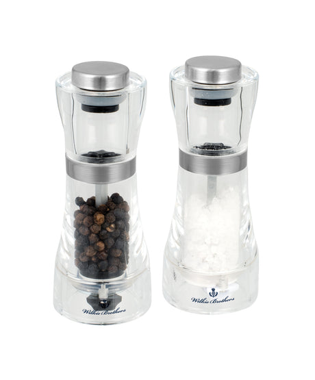 Acrylic S+P Mill Set, Acrylic 13cm - 99850