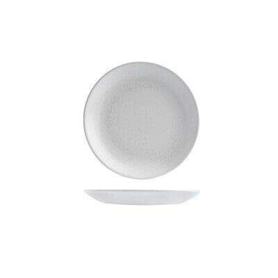 Vellum Round Coupe Plate -165mm (Set of 12) (Set of 12)