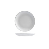 Vellum Round Coupe Plate -165mm (Set of 12) (Set of 12)