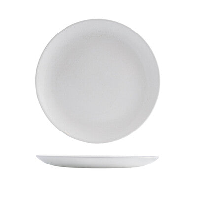 Vellum Round Coupe Plate -165mm (Set of 12) (Set of 12)