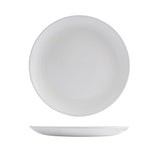 Vellum Round Coupe Plate -165mm (Set of 12) (Set of 12)