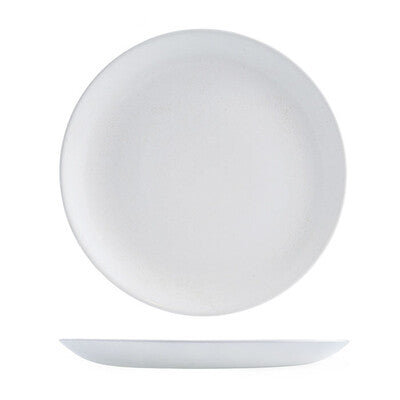 Vellum Round Coupe Plate -165mm (Set of 12) (Set of 12)