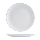 Vellum Round Coupe Plate -165mm (Set of 12) (Set of 12)