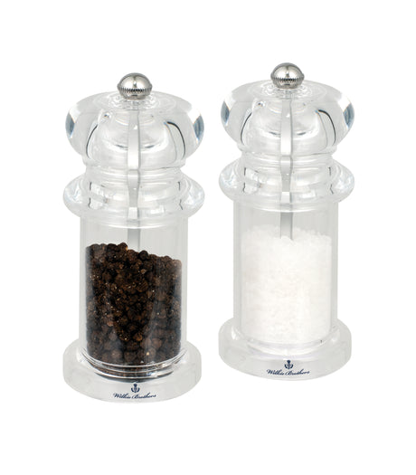 Acrylic S+P Mill Set, Acrylic 14cm - 99852
