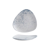 Churchill Vellum Triangular Plate -192mm (Set of 12)