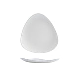 Churchill Vellum Triangular Plate -192mm (Set of 12)