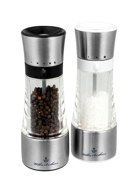 Top Grind Select S+P Set - Stainless, Acrylic/Stainless Steel 18cm - 99856