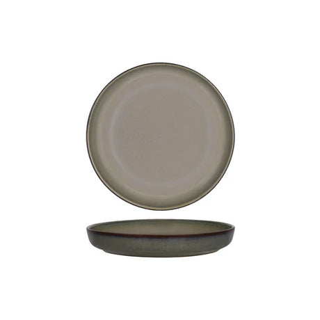 99863 - Tablekraft Artistica Round Deep Plate 240Mm Canvas (Sold in 