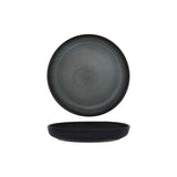 99883 - Tablekraft Artistica Rnd Deep Plate 240mm Pewter (Sold in se