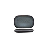 Tablekraft Artistica Rect Coupe Plate Pewter (Sold in sets of 12)