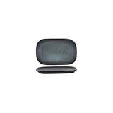 Tablekraft Artistica Rect Coupe Plate Pewter (Sold in sets of 12)