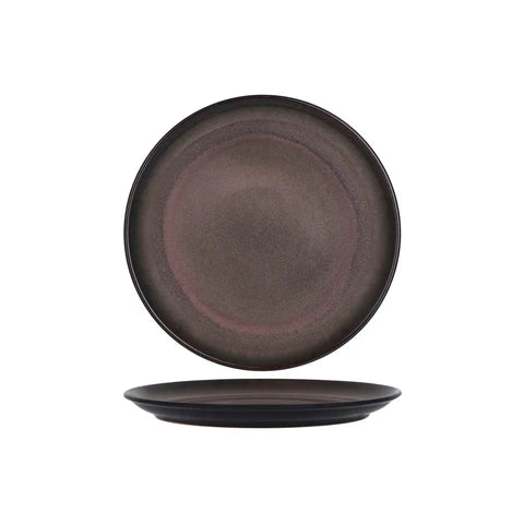 Tablekraft Artistica Rnd Plate Rolled Edge Mulberry (Sold in sets of 12)