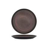 Tablekraft Artistica Rnd Plate Rolled Edge Mulberry (Sold in sets of 12)